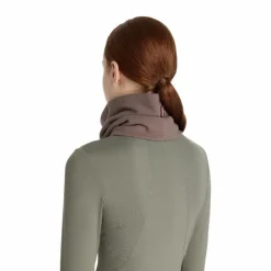 Best LeMieux - Cache-cou en polaire walnut Marron