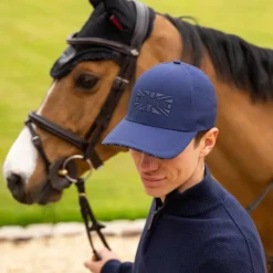 LeMieux - Casquette unisexe Union Jack Marine New