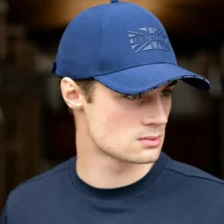 LeMieux - Casquette unisexe Union Jack Marine New