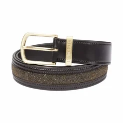 LeMieux - Ceinture Crystal Insert Marron