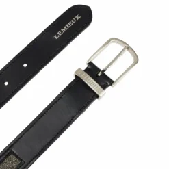New LeMieux - Ceinture Crystal inserts Noir