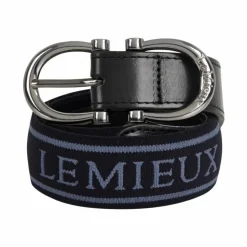 LeMieux - Ceinture unisexe élastique Elastic Marine Outlet