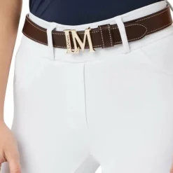Online LeMieux - Ceinture unisexe Monogram Marron