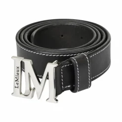 Sale LeMieux - Ceinture unisexe Monogram Noir