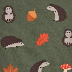 LeMieux - Chaussettes d'équitation Footsie hérissons Vert Hot