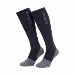 LeMieux - Chaussettes d'équitation Performance Marine Hot