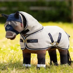 LeMieux - Chemise anti-mouches pour Toy Pony / marine Gris Sale