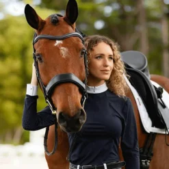 LeMieux - Chemise manches longues femme Olivia Marine Best