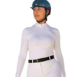 LeMieux - Chemise manches longues femme Olivia Blanc Sale