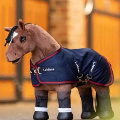 LeMieux - Chemise séchante pour Toy Pony Mesh Cooler Marine Clearance