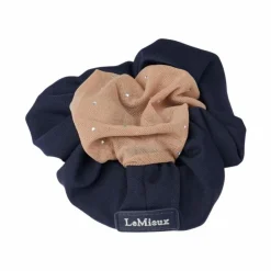 Sale LeMieux - Chouchou Hair Net avec crystal / blond Marine