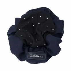 LeMieux - Chouchou Hair Net avec crystal / noir Marine
