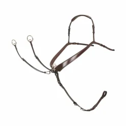 Clearance LeMieux - Collier de chasse à pont Kudos havane Marron