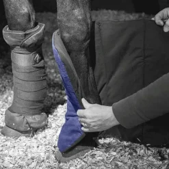 Discount LeMieux - Cotons américains doublés bambou (x2) Noir