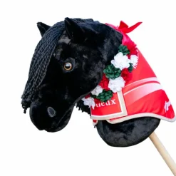 LeMieux - Couronne de fleurs pour Hobby Horse rouge Sale