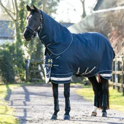 Outlet LeMieux - Couverture Arika Storm-Tek 100g Marine