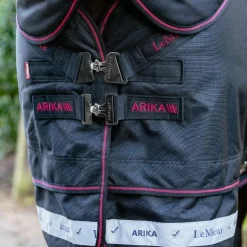 Online LeMieux - Couverture Arika Storm-Tek 50g Noir