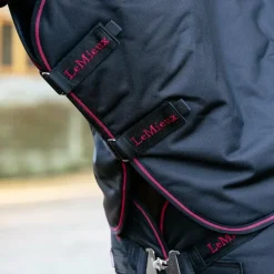 Online LeMieux - Couverture Arika Storm-Tek 50g Noir