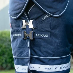 Hot LeMieux - Couverture Arika Storm-Tek 200g Marine