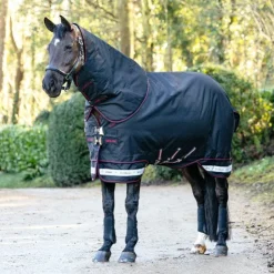 Clearance LeMieux - Couverture Arika Storm-Tek 100g Noir