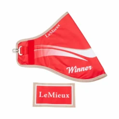 LeMieux - Couverture de vainqueur pour Hobby Horse Rouge
