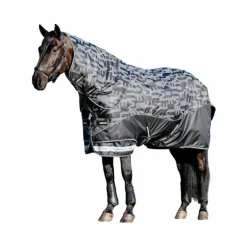 Outlet LeMieux - Couverture d’extérieur réfléchissante Arika 200g Noir
