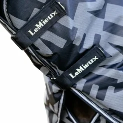 Outlet LeMieux - Couverture d’extérieur réfléchissante Arika 200g Noir