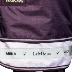 LeMieux - Couverture d’extérieur en ripstop Arika juniper 100g Clearance