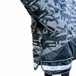 Clearance LeMieux - Couverture d’extérieur réfléchissante Arika 0g Noir