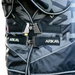 Clearance LeMieux - Couverture d’extérieur réfléchissante Arika 0g Noir