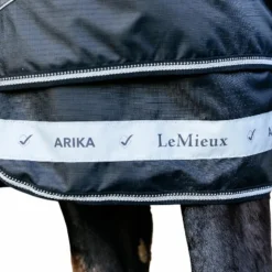 Clearance LeMieux - Couverture d’extérieur réfléchissante Arika 0g Noir