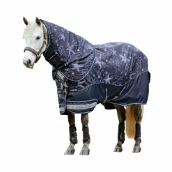 LeMieux - Couverture d’extérieur Arika Star 0g Marine New