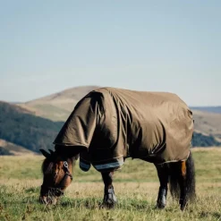 Online LeMieux - Couverture imperméable d’extérieur Arika ripstop Alpine 50g Marron