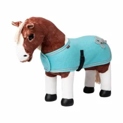 LeMieux - Couverture pour Toy Pony azure Bleu