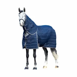 LeMieux - Couvre-cou pour chevaux d’écurie Kudos 50g Marine Sale