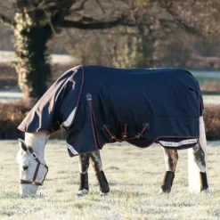 LeMieux - Couvre-cou pour couverture d'extérieur Kudos Turnout 100g Marine