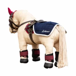Outlet LeMieux - Couvre-reins pour toy pony Marine