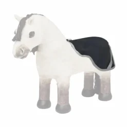Hot LeMieux - Couvre-reins pour Toy Pony / gris Marine