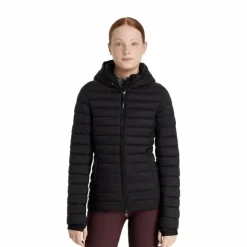LeMieux - Doudoune enfant Young Rider Ruby Noir Outlet
