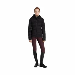 LeMieux - Doudoune enfant Young Rider Ruby Noir Outlet