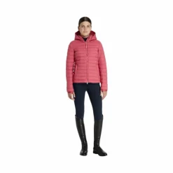 LeMieux - Doudoune enfant Young Rider Ruby cranberry Rose Discount