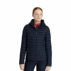 Sale LeMieux - Doudoune manches longues junior Young Rider Ruby Marine