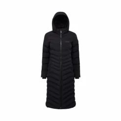 LeMieux - Doudoune matelassée imperméable longue femme Hayley e Noir