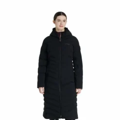 LeMieux - Doudoune matelassée imperméable longue femme Hayley e Noir