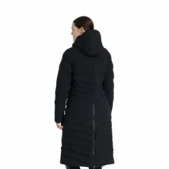 LeMieux - Doudoune matelassée imperméable longue femme Hayley e Noir
