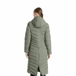 LeMieux - Doudoune matelassée imperméable longue femme Hayley rosemary Vert Best