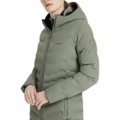 LeMieux - Doudoune matelassée imperméable longue femme Hayley rosemary Vert Best