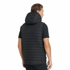 Discount LeMieux - Doudoune sans manches à capuche homme Noir