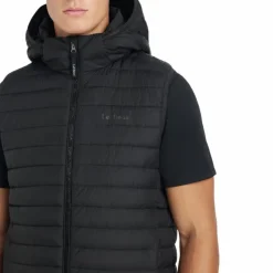 Discount LeMieux - Doudoune sans manches à capuche homme Noir