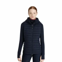 New LeMieux - Doudoune sans manches junior Young Rider Ruby Marine